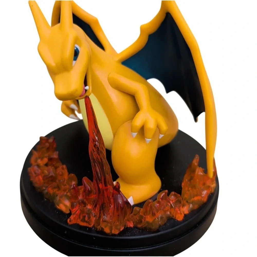 Charizard EX Super-Premium Collection (Figure Only), Pokemon Card Stand